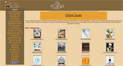 Desktop Screenshot of eislamicarabic.com